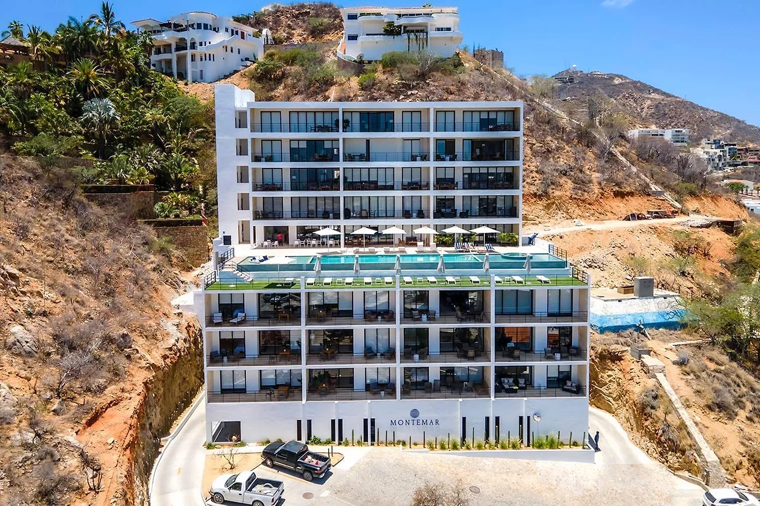 הוילה קאבו סן לוקאס Stunning Ocean Views & Walk To Cabo Marina 0*,  מקסיקו
