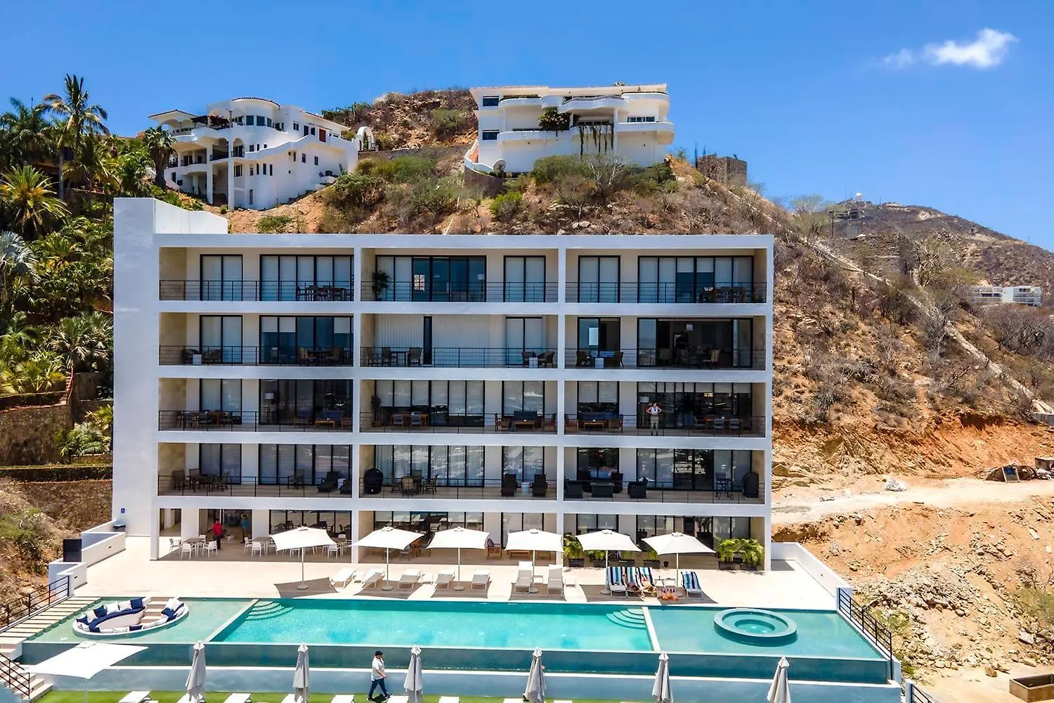 הוילה קאבו סן לוקאס Stunning Ocean Views & Walk To Cabo Marina 0*,  מקסיקו