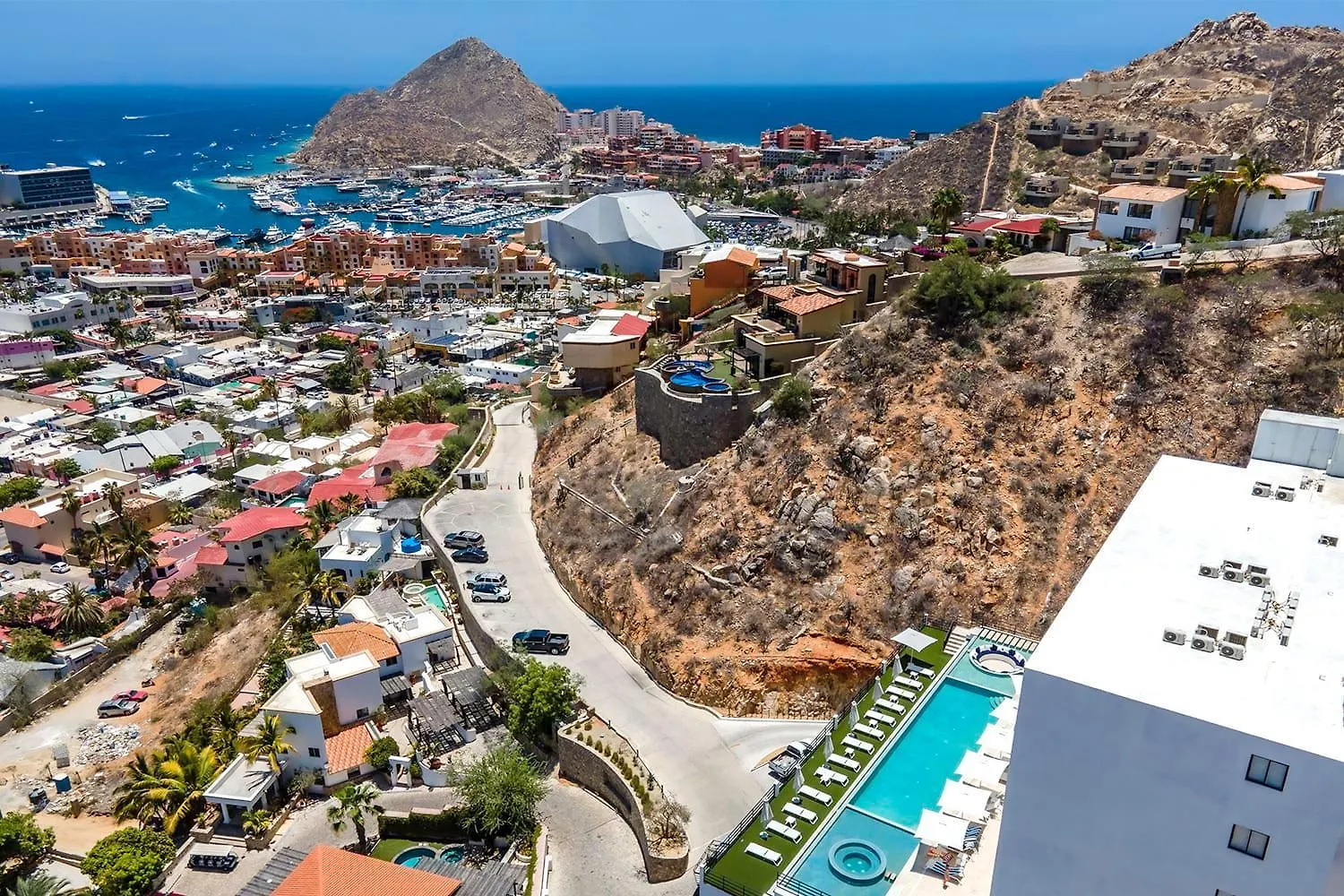 הוילה קאבו סן לוקאס Stunning Ocean Views & Walk To Cabo Marina בית נופש