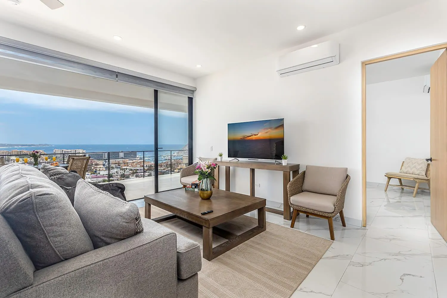 הוילה קאבו סן לוקאס Stunning Ocean Views & Walk To Cabo Marina בית נופש