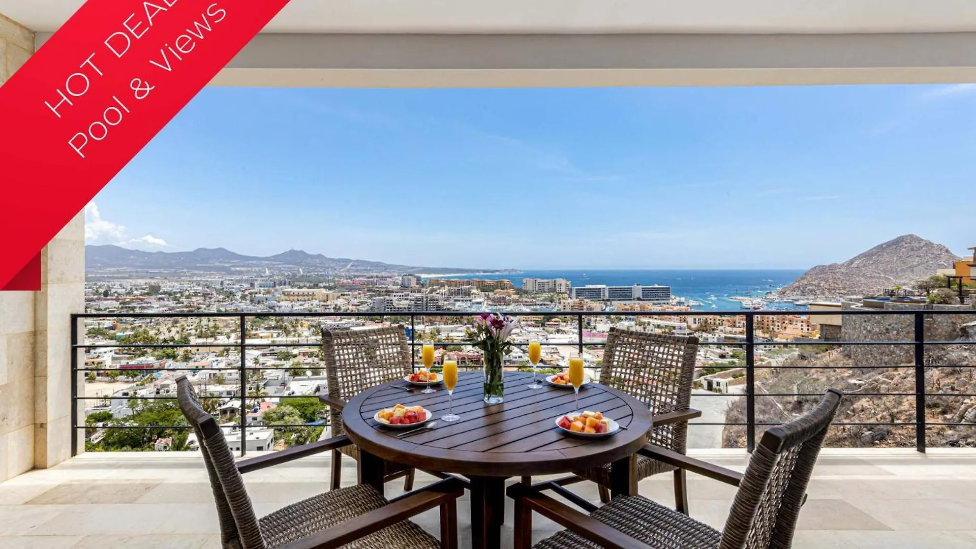 Dom wakacyjny Willa Stunning Ocean Views & Walk To Cabo Marina Cabo San Lucas